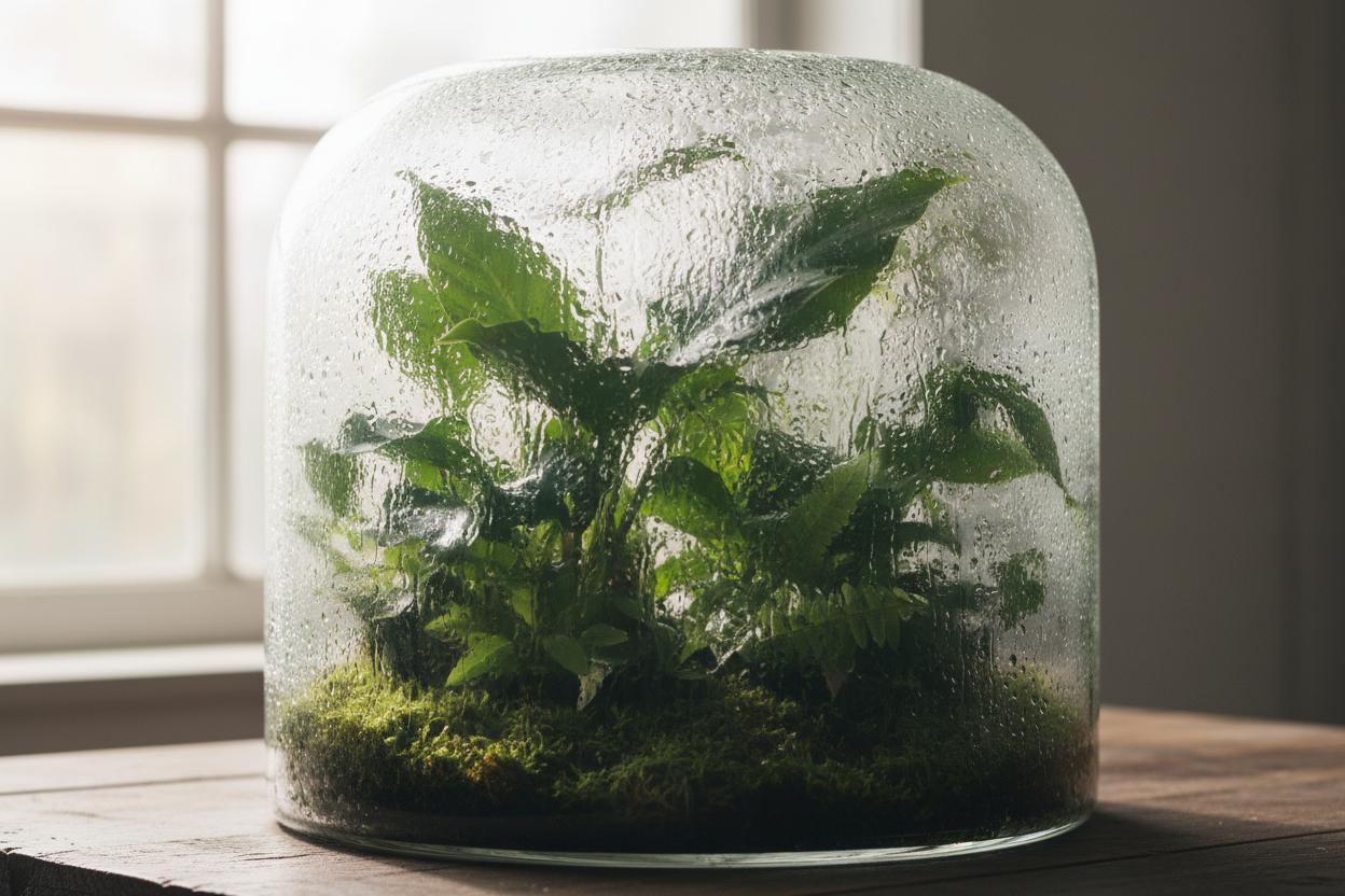 Un terrarium peut-il vraiment vivre sans entretien pendant plusieurs années ?