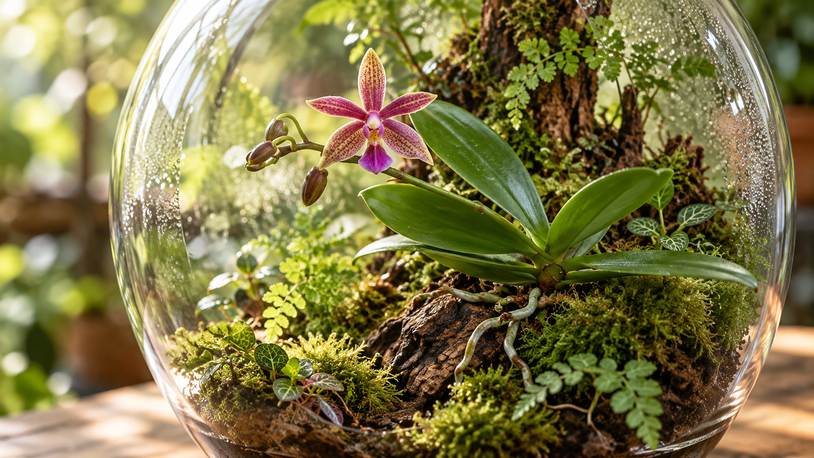 Peut-on cultiver des orchidées dans un terrarium ? Le guide pour réussir