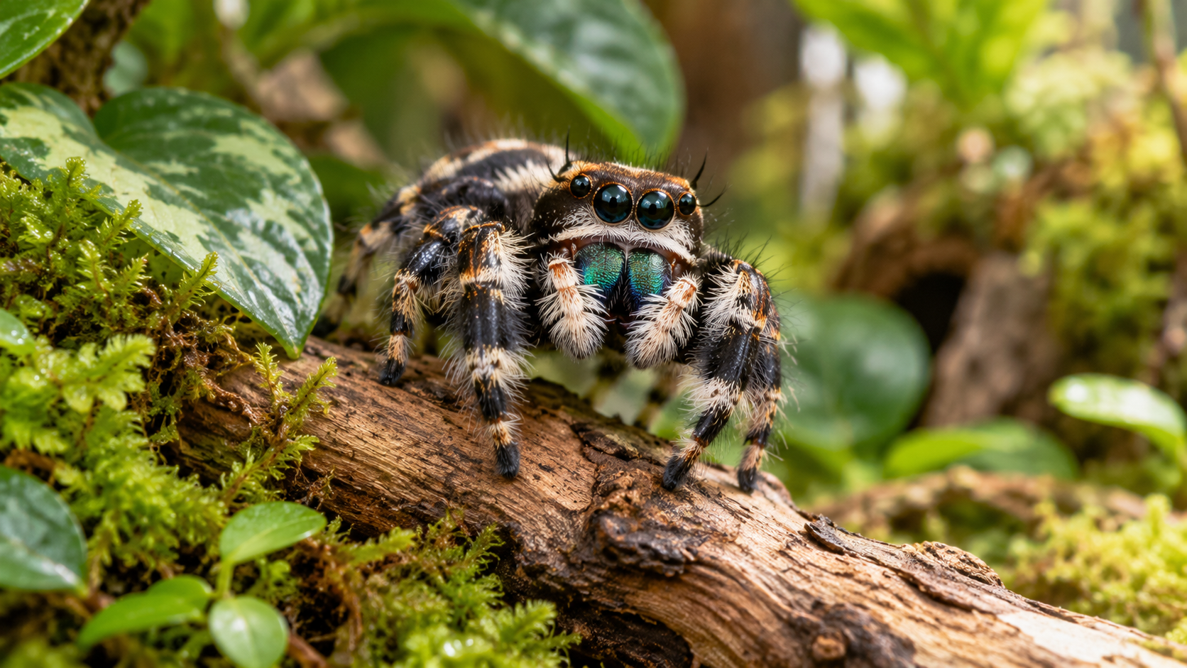 Où acheter une Phidippus regius en France ? 5 sites à connaître avant de se lancer
