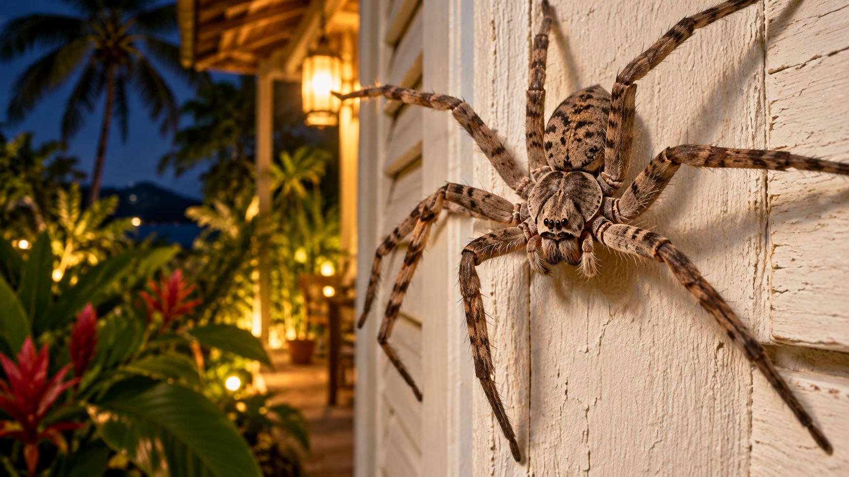 La Babouk en Guadeloupe : qui est cette grande araignée qui se cache dans nos maisons ?