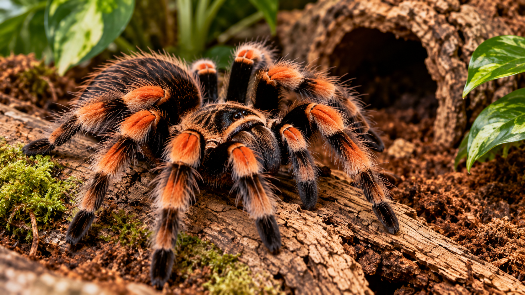 Brachypelma smithi et Brachypelma auratum : différences, comportement et conseils d’élevage
